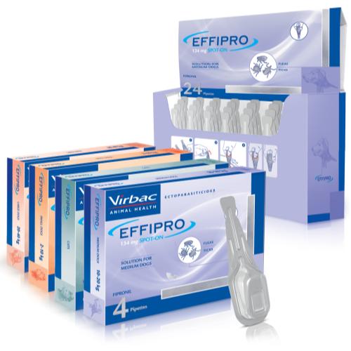 Virbac Effipro Spot On Flea Treatment Dog