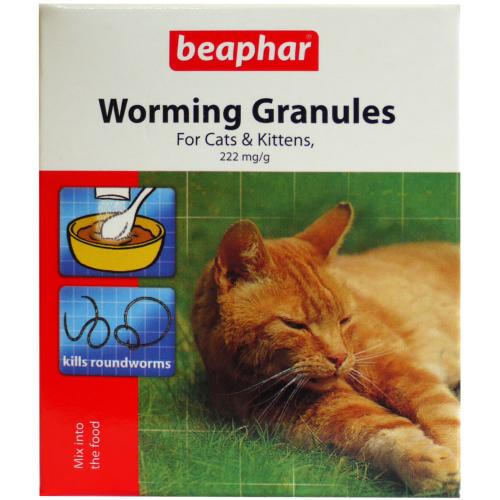 Beaphar Cat Worming Granules 4 Sachets