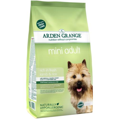 Arden Grange Mini Lamb & Rice Adult Dog Food