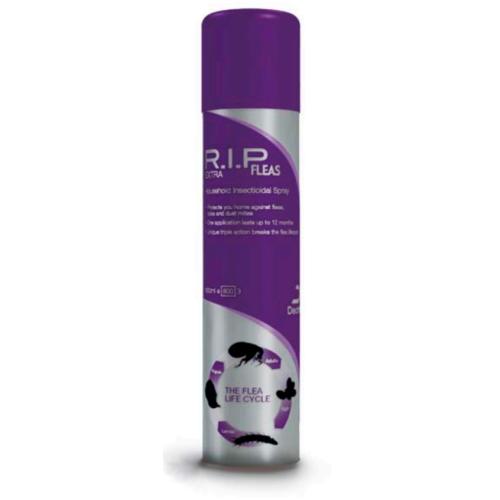 RIP Fleas Extra Household Flea Spray
