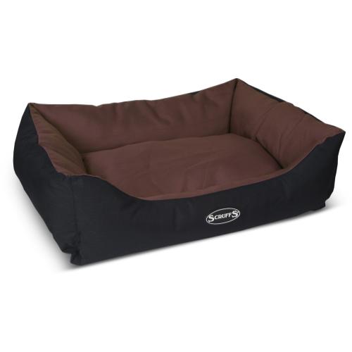 Scruffs Expedition Chocolate Waterproof Dog Bed