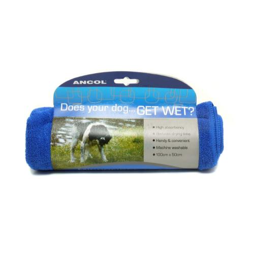 Ancol Micro Fibre Dog Towel