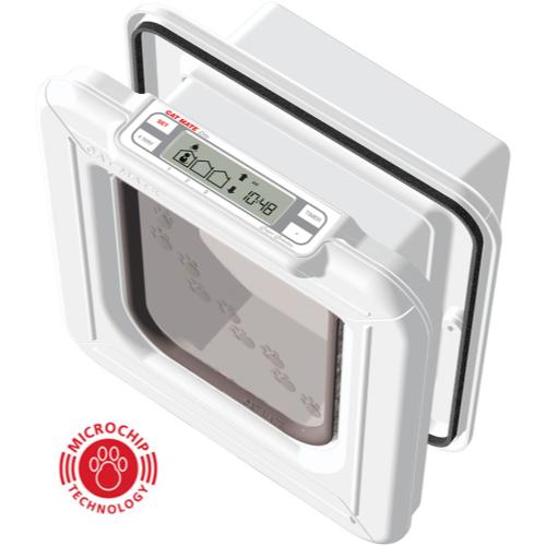 Cat Mate Elite Super Selective Microchip & I.D. Disc Cat Flap