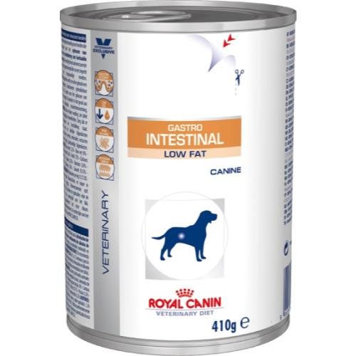 Royal Canin Veterinary Gastro Intestinal Low Fat Dog Food Cans