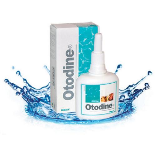 Otodine Ear Cleansing Solution for Cats & Dogs