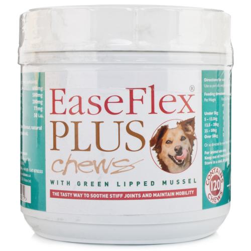 Easeflex Plus Chews with Green Lipped Mussel
