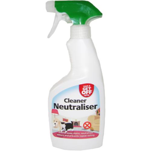 Wash & Get Off Cleaner Neutraliser Spray