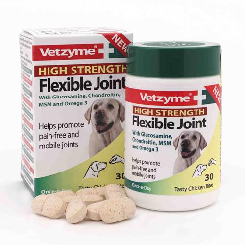 Bob Martin Vetzyme High Strength Flexible Joint Tablets