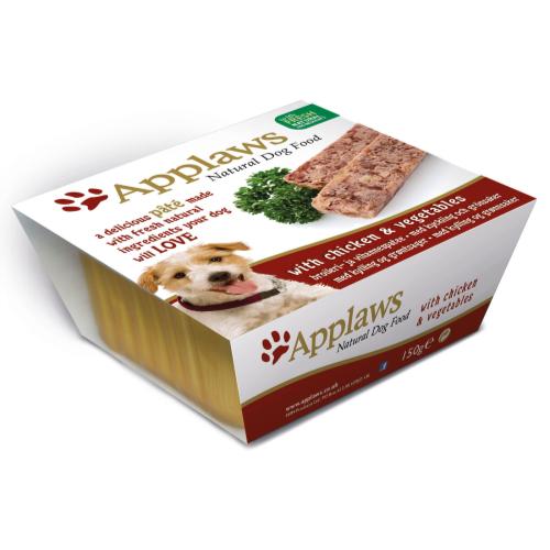 Applaws Pate with Vegetables Adult Dog Food