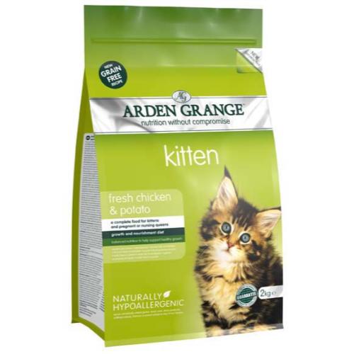Arden Grange Chicken & Potato Kitten Food