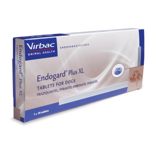 Virbac Endogard Plus XL Tablet