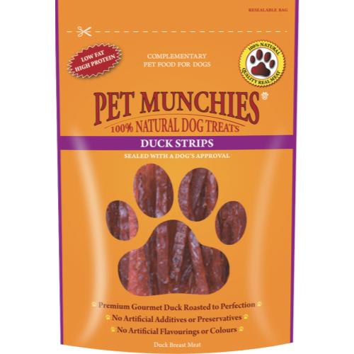 Pet Munchies Natural Duck Dog Treats