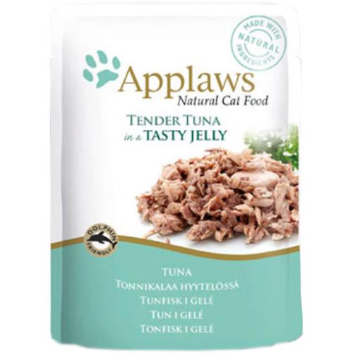 Applaws Tuna In Jelly Pouch Adult Cat Food