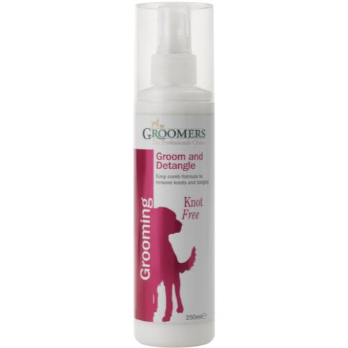 Groomers Groom & Detangle Spray for Dogs