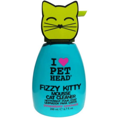 Pet Head Fizzy Kitty Mousse Cat Cleaner Foam Shampoo