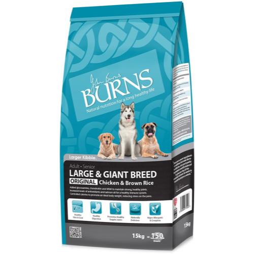 Burns Original Chicken & Brown Rice Large Breed Adult Dog Food