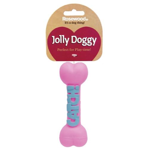 Rosewood Jolly Doggy Bone Puppy Toy