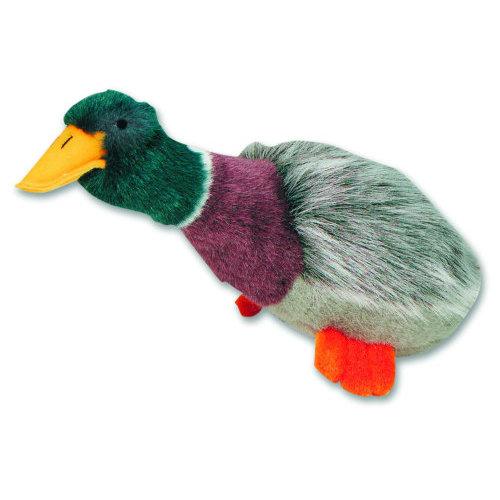 Migrator Birds Plush Mallard Dog Toy