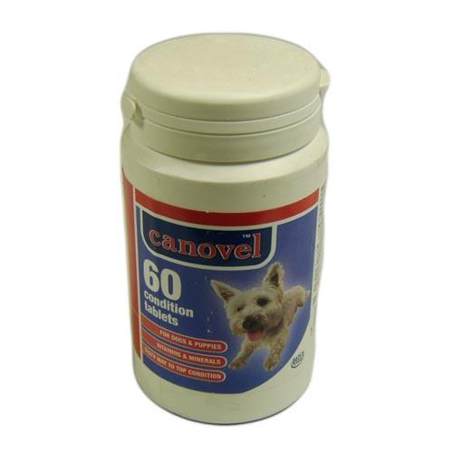 Canovel Condition Vitamin Mineral Tablets