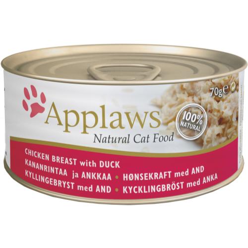 Applaws Chicken & Duck Can Adult Cat Food