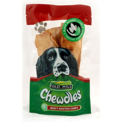 Fold Hill Chewdles Chips Dog Chews