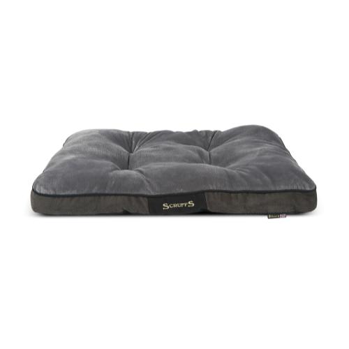 Scruffs Chester Mattress in Graphite Dog Bed