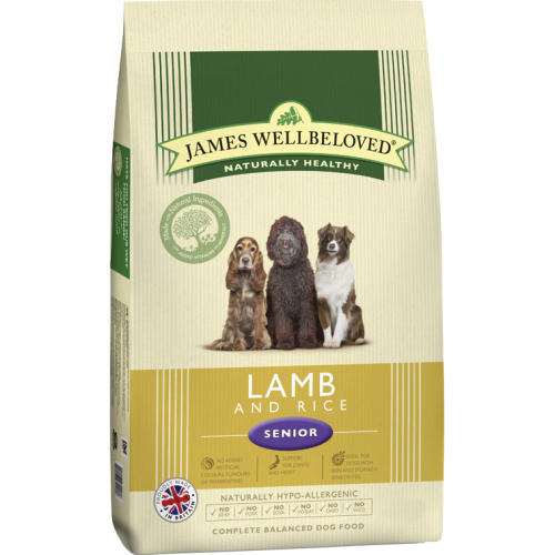 James Wellbeloved Lamb & Rice Senior Dog Food