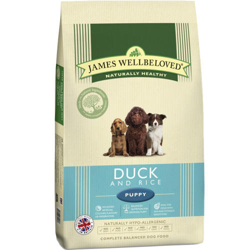 James Wellbeloved Duck & Rice Puppy Food