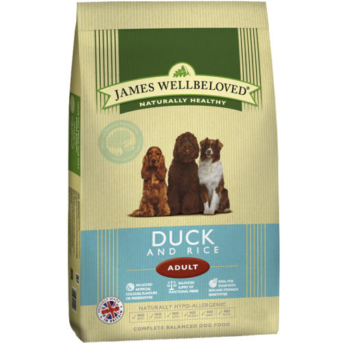 James Wellbeloved Duck & Rice Adult Dog Food