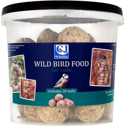 CJ Wildlife Fatballs Wild Bird Food