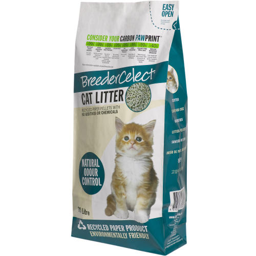 Breeder Celect Cat Litter