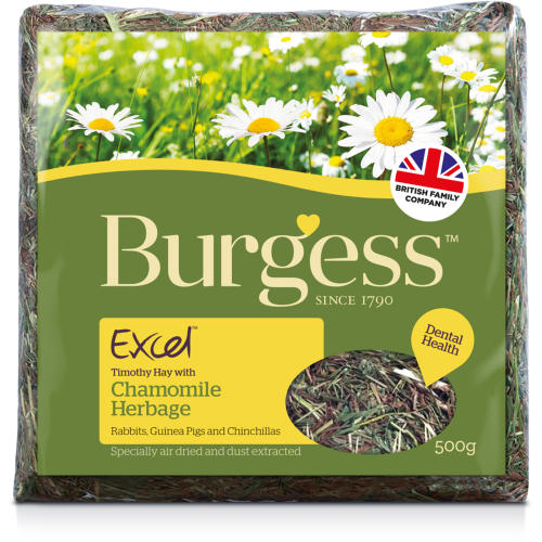 Burgess Excel Hay Chamomile Herbage