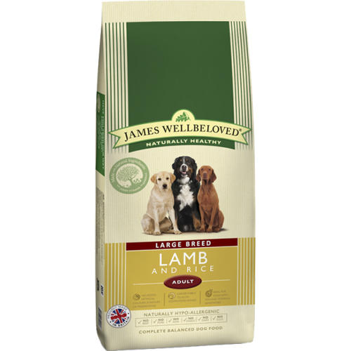 James Wellbeloved Lamb & Rice Adult Large Breed Dog Food