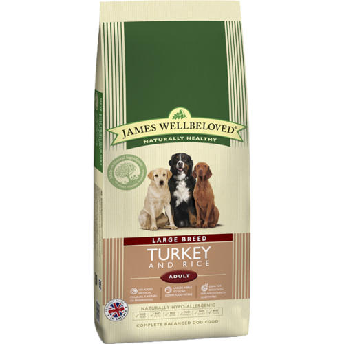 James Wellbeloved Turkey & Rice Adult Large Breed Dog Food