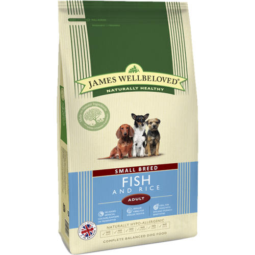 James Wellbeloved Ocean Fish & Rice Adult Small Dog Food