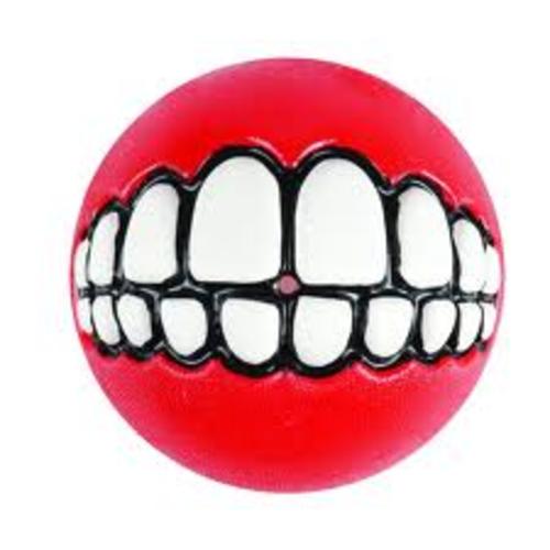 Rogz Grinz Treat Ball Dog Toy