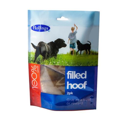 Hollings Filled Hoof Dog Treat