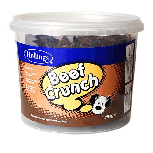 Hollings Tub Beef Crunch Dog Treats