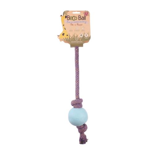 Beco Rope Eco Friendly Ball & Rope Dog Toy