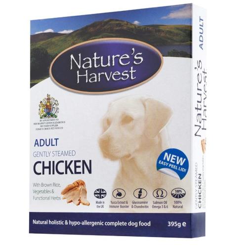 Natures Harvest Chicken & Brown Rice Adult Dog Food