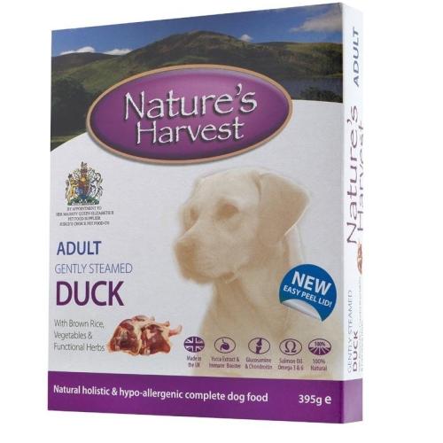 Natures Harvest Duck & Chicken with Brown Rice Wet Adult Dog Food