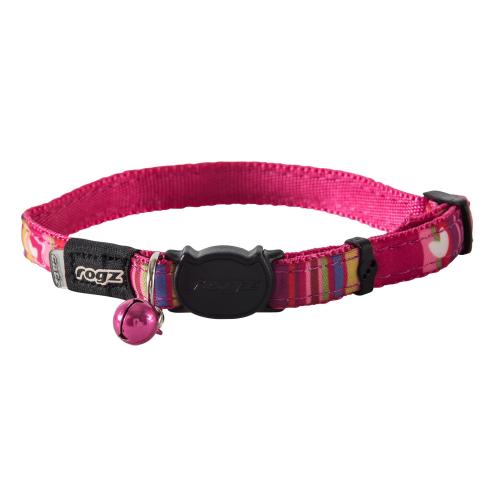 Rogz NeoCat Pink Cat Collar