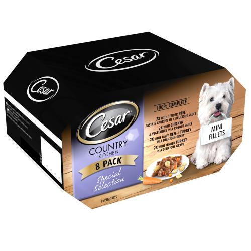 Cesar Tray Country Kitchen Special Selection Adult Dog Food