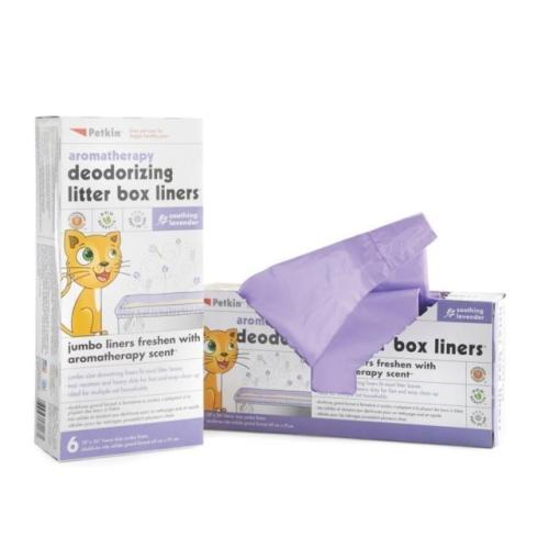 Petkin Cat Litter Box Liners