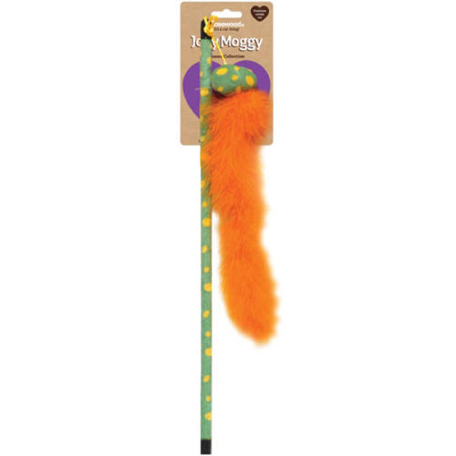 Rosewood Feather Boa Cat Toy