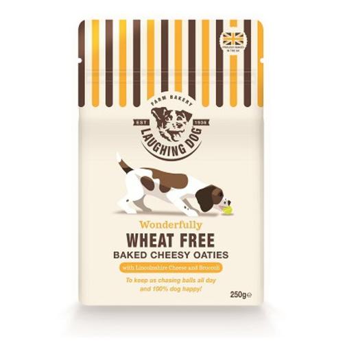 Laughing Dog Oven Baked Cheesy Oaties Treats