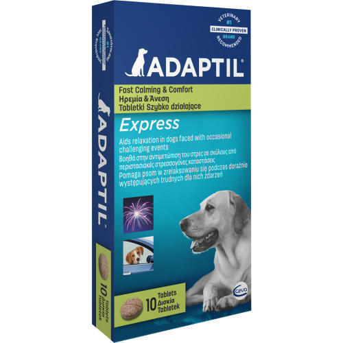Adaptil Express Dog Calming Tablets