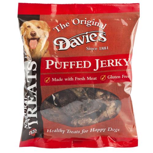 Davies Puffed Jerky Dog Treat