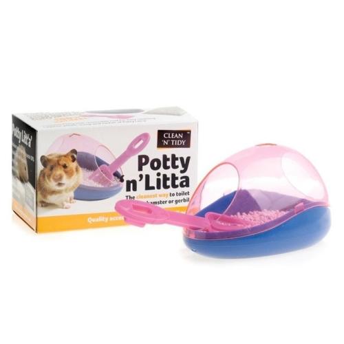 Sharples Pet Clean N Tidy Potty N Litta