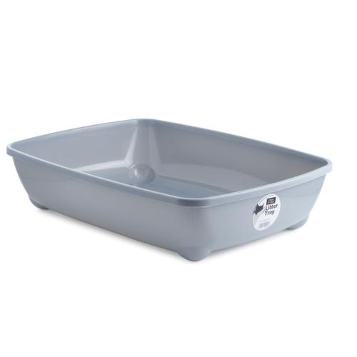 Sharples Pet Hot Warm Grey Litter Trays